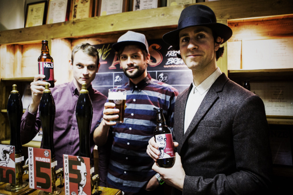 Maximo Park - Bier 2014