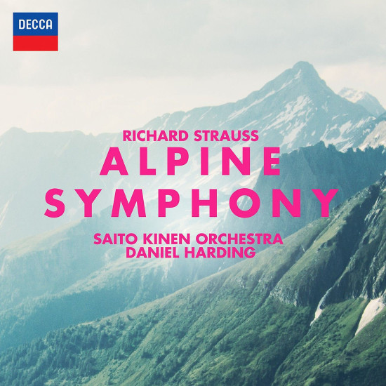 Richard Strauss: Eine Alpensinfonie