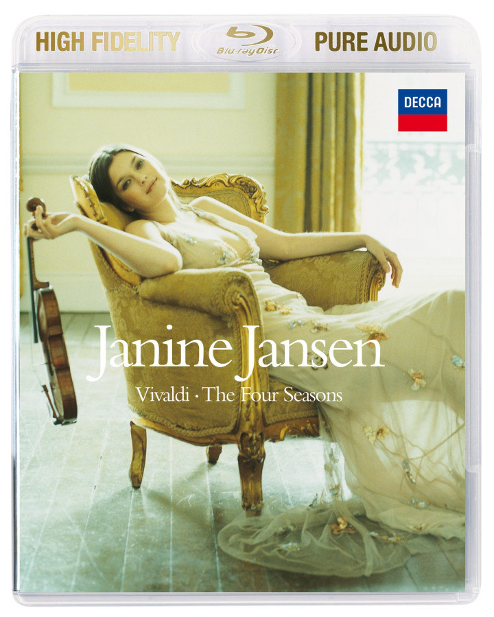 Die Vier Jahreszeiten (Pure Audio) Janine Jansen