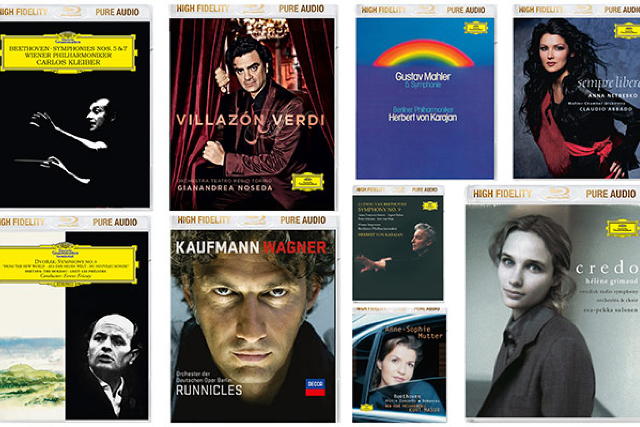 Die Serie Blu-ray High Fidelity Pure Audio