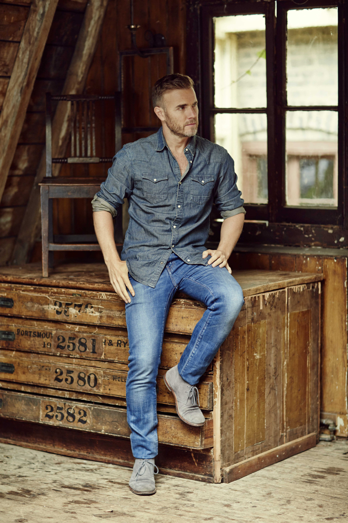 Gary Barlow Pressefoto