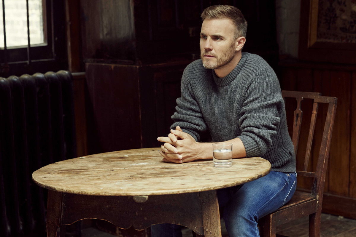 Gary Barlow Pressefoto