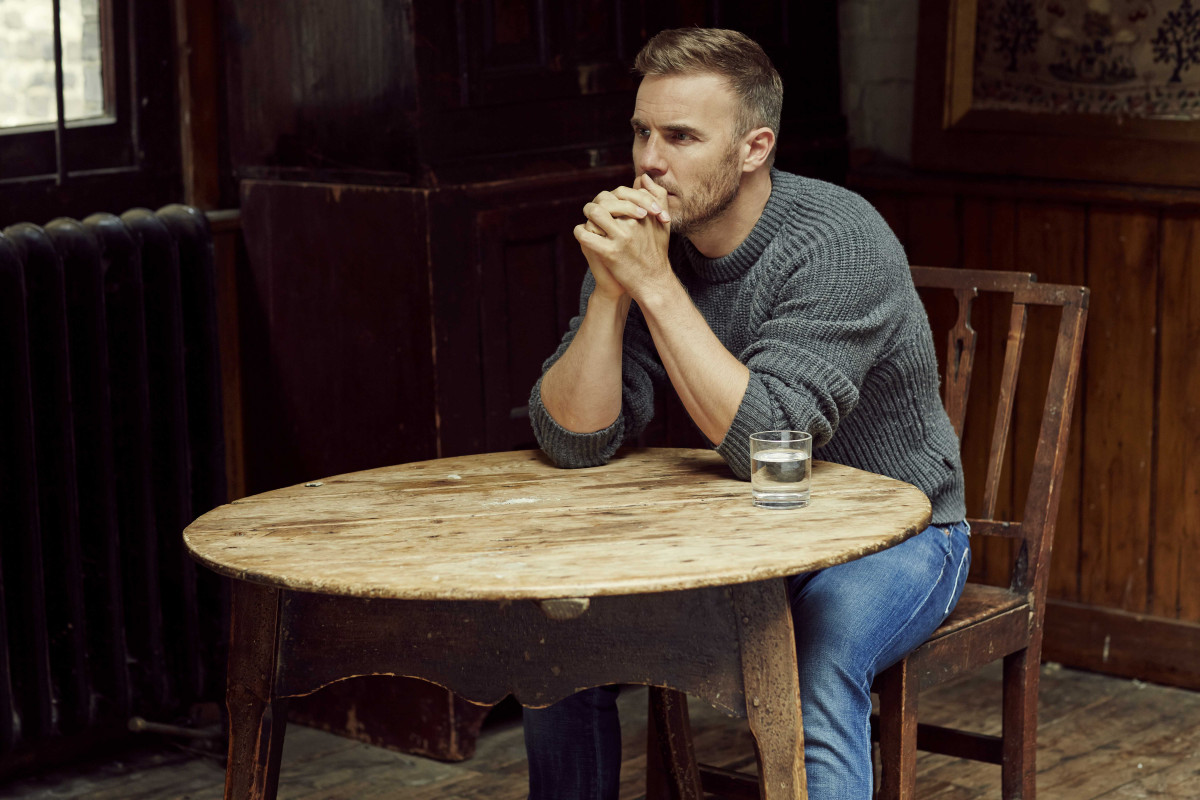 Gary Barlow Pressefoto