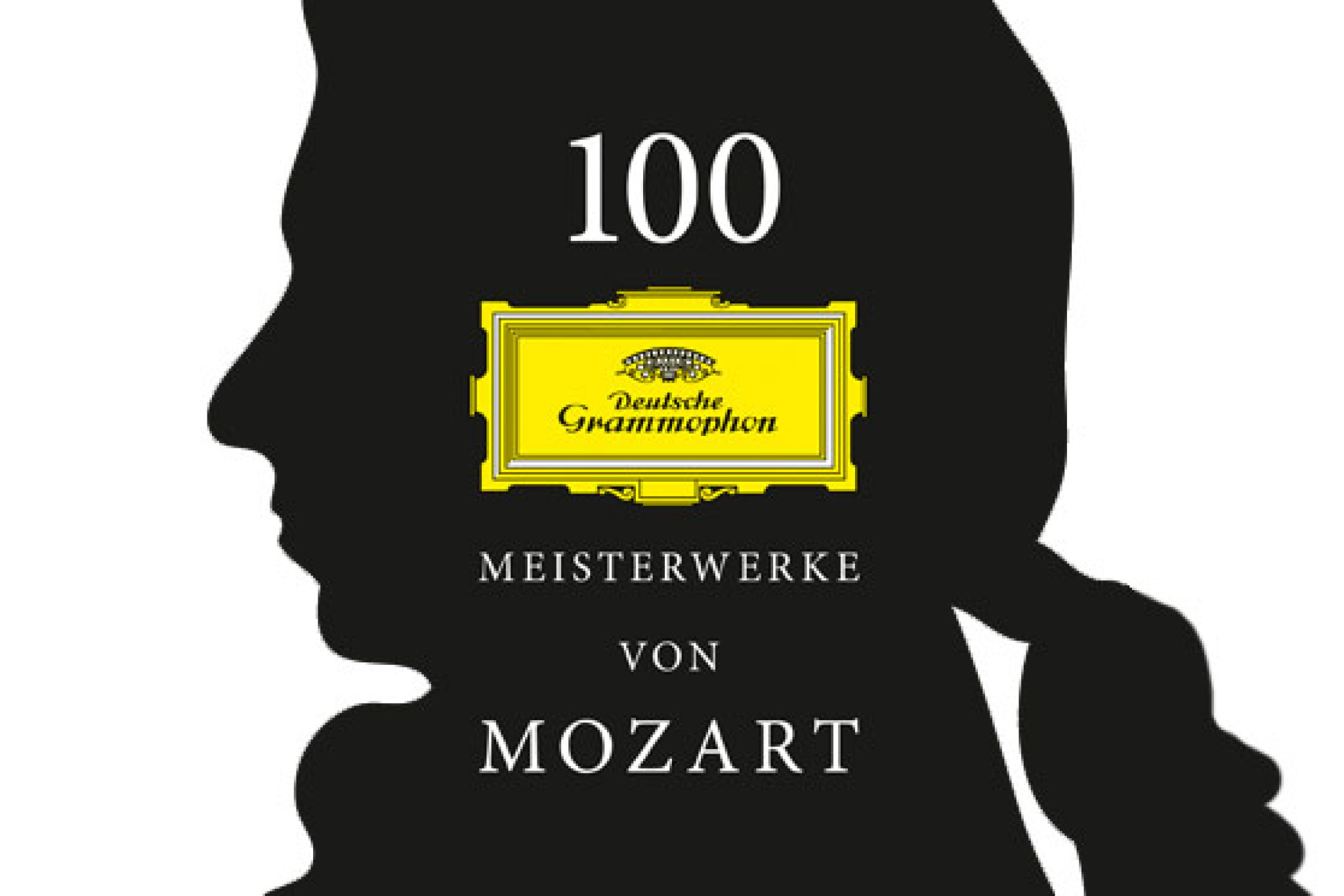 100 Meisterwerke von W.A. Mozart