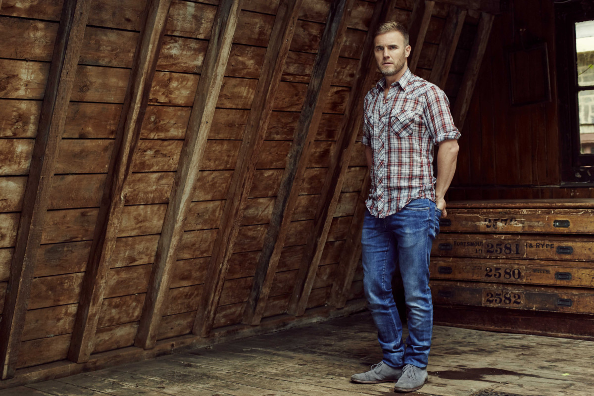Gary Barlow Pressefoto