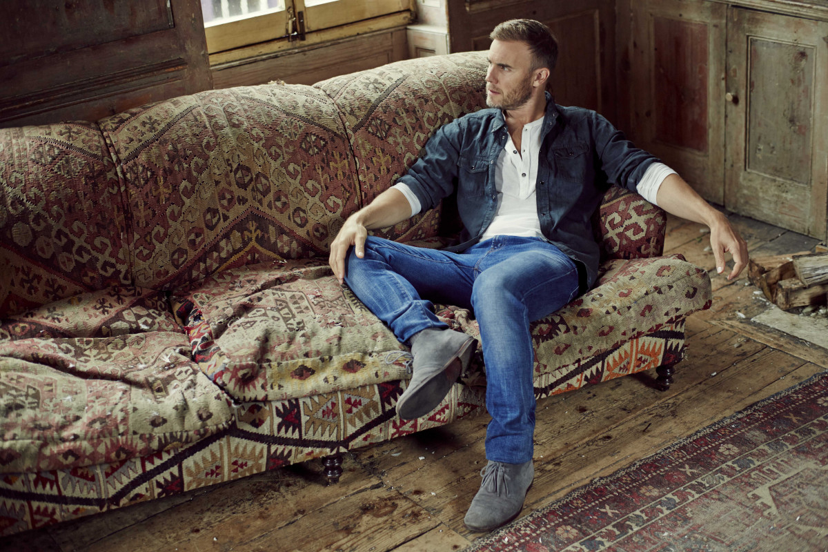 Gary Barlow Pressefoto