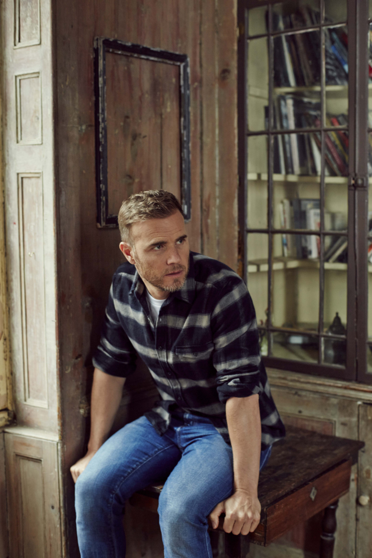Gary Barlow Pressefoto