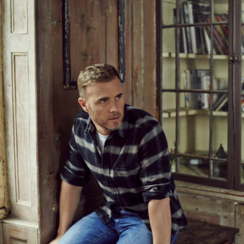 Gary Barlow Pressefoto