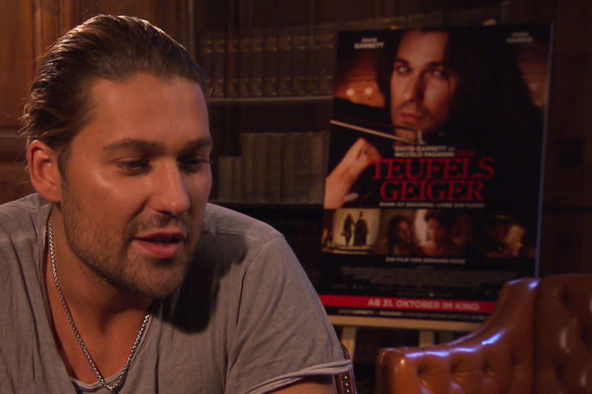 David Garrett Interview "Garrett vs. Paganini"