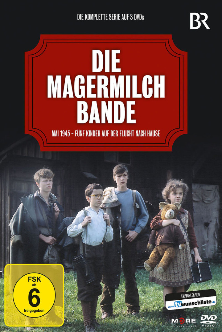 Die Magermilchbande-Die kompl. Serie(3DVD Softbox)