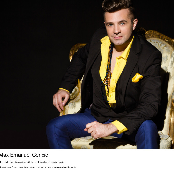 Max Emanuel Cencic – Rokoko