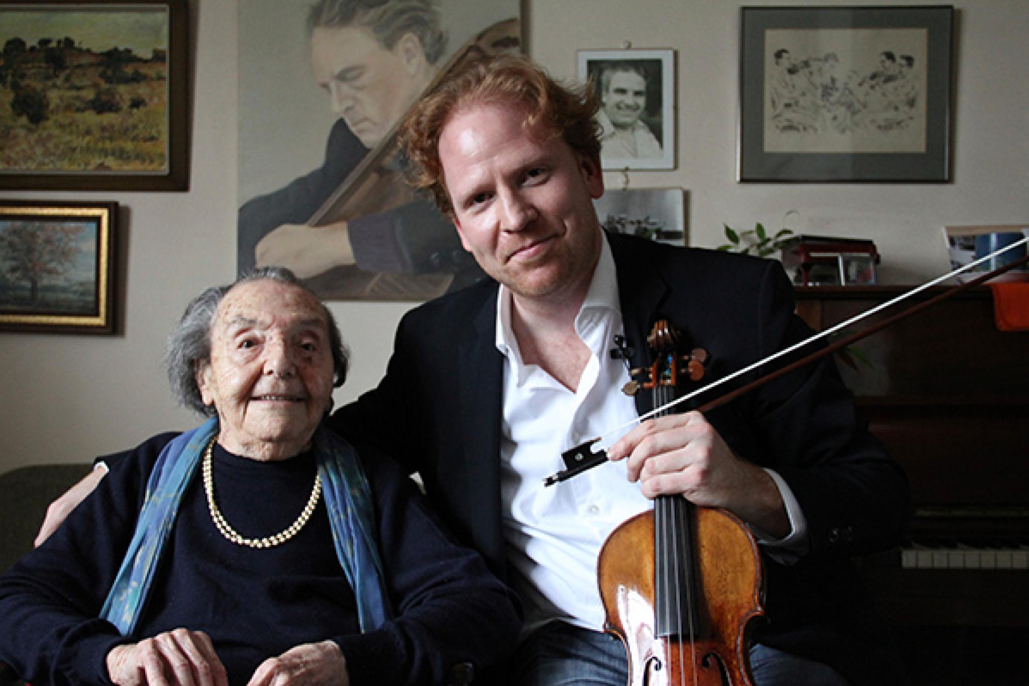 Alice Herz-Sommer, Daniel Hope