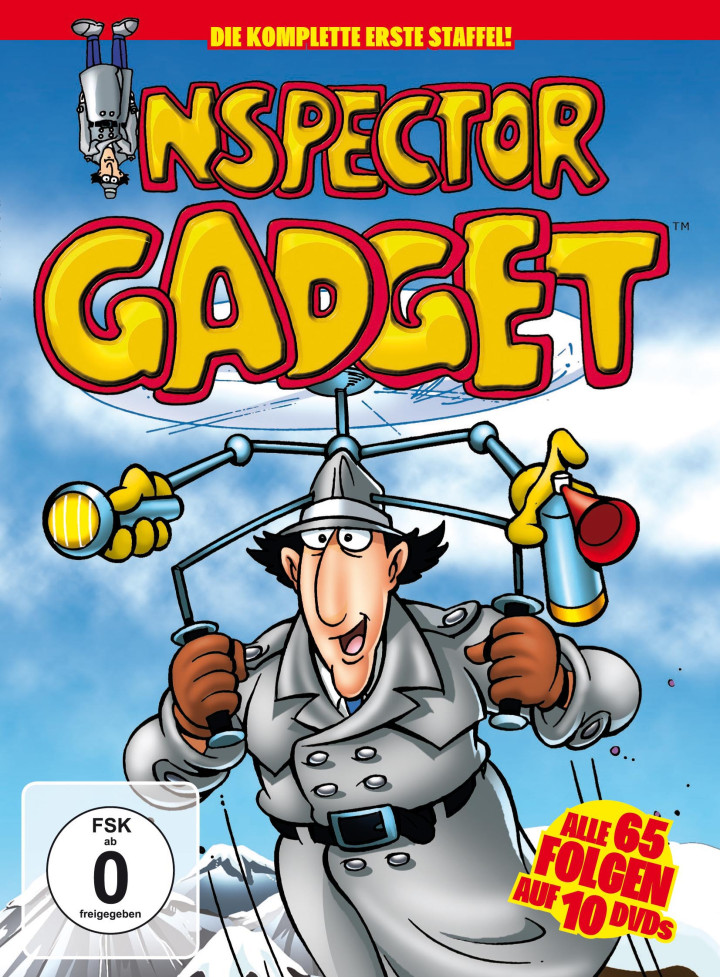 Inspector Gadget | Musik | Inspector Gadget - Staffel 1 (10 DVD)
