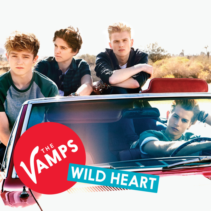 The Vamps - Wild Heart (EP)