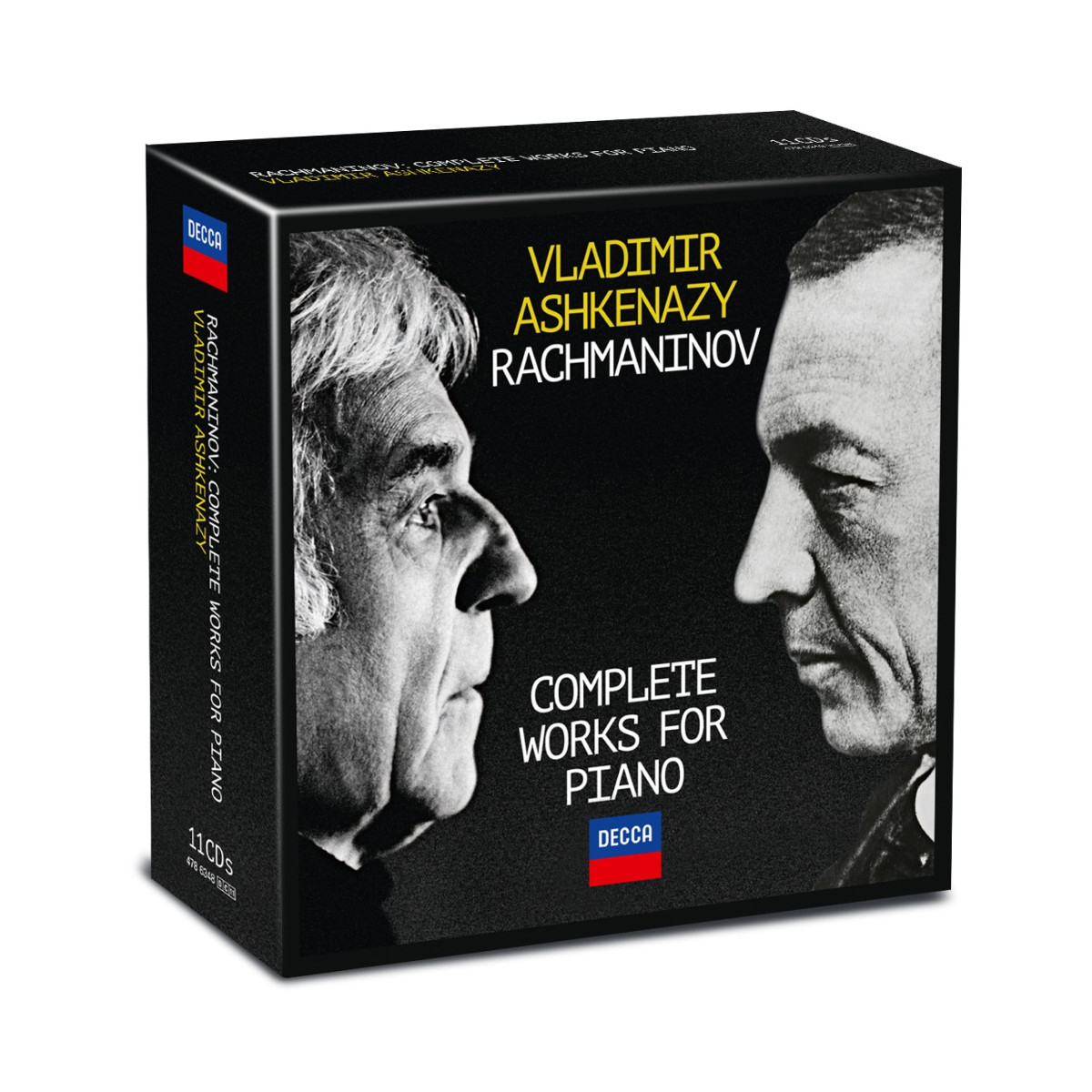 Product Family | RACHMANINOV Piano Works / Ashkenazy