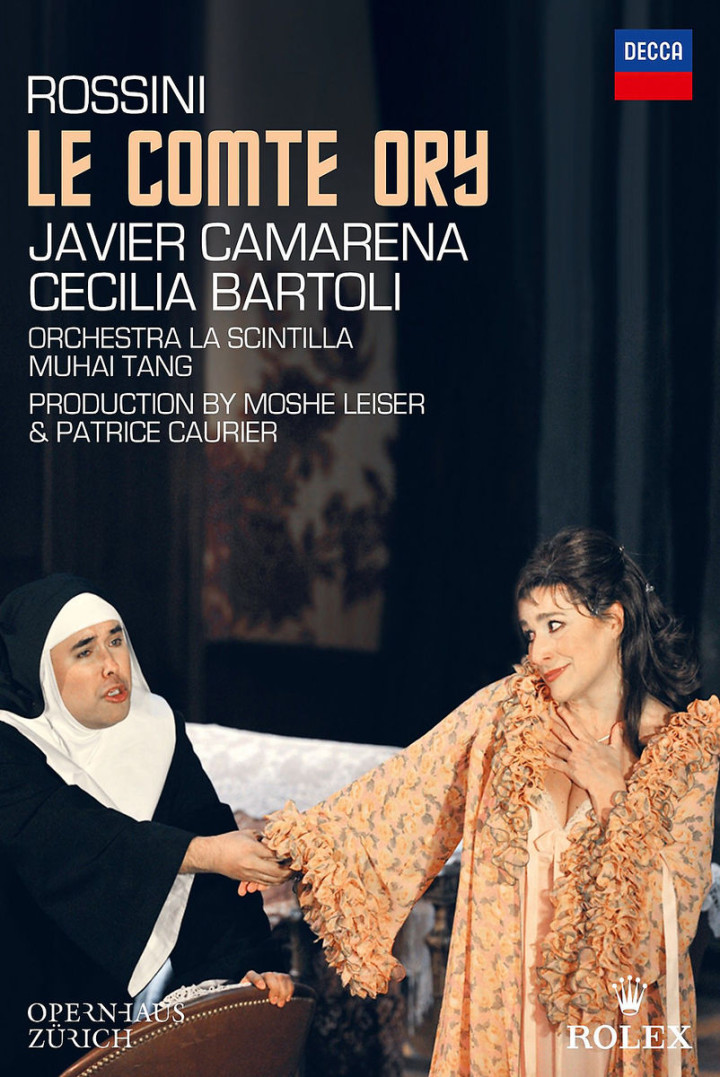 Le Comte Ory: Bartoli,Cecilia/Camerena/Tang/La Scintilla/+