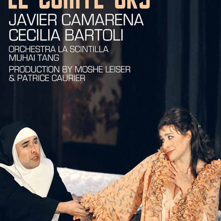 Le Comte Ory: Bartoli,Cecilia/Camerena/Tang/La Scintilla/+