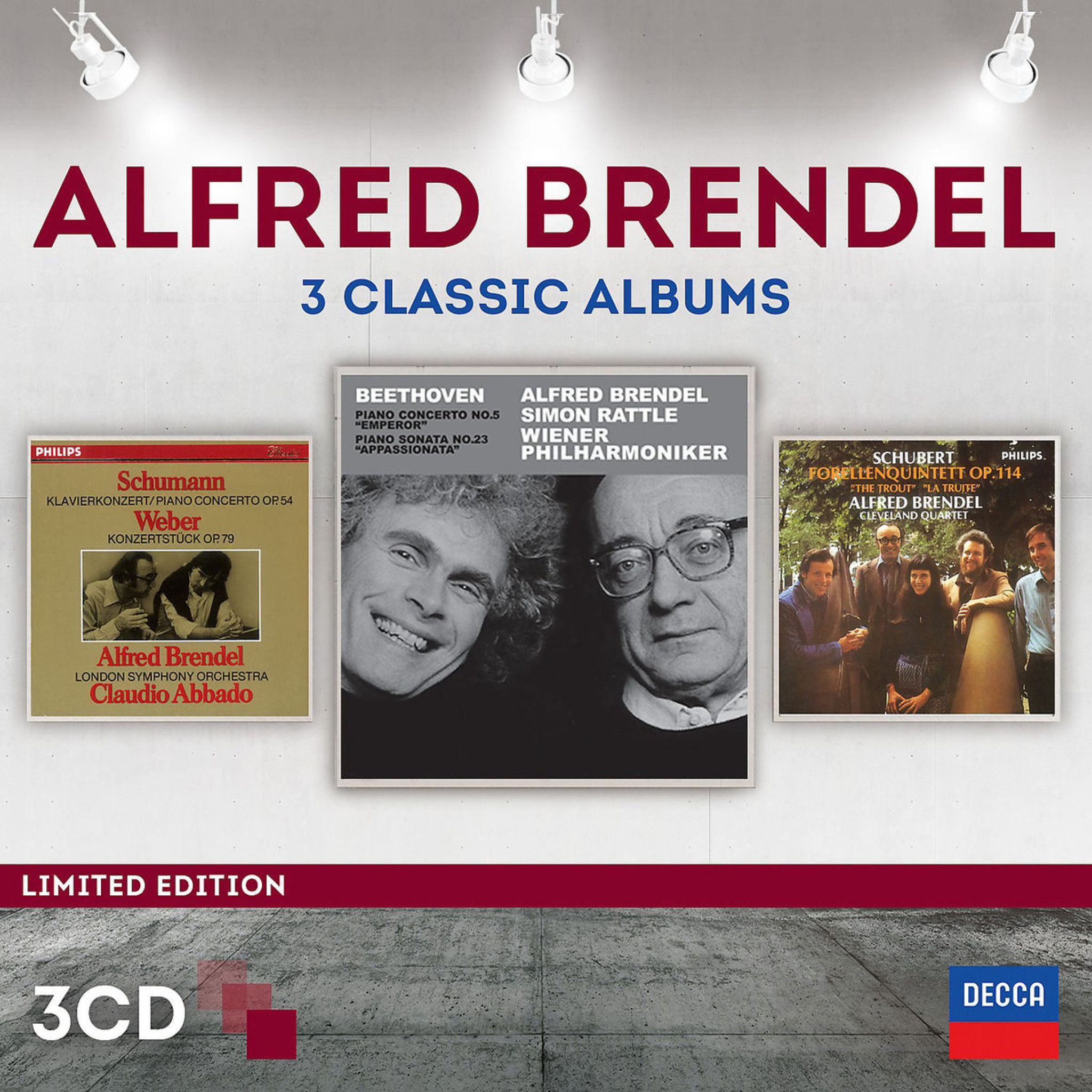 ALFRED BRENDEL