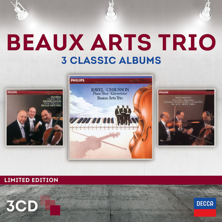 Beaux Arts Trio - 3 Classic Albums (Ltd. Edt.): Beaux Arts Trio