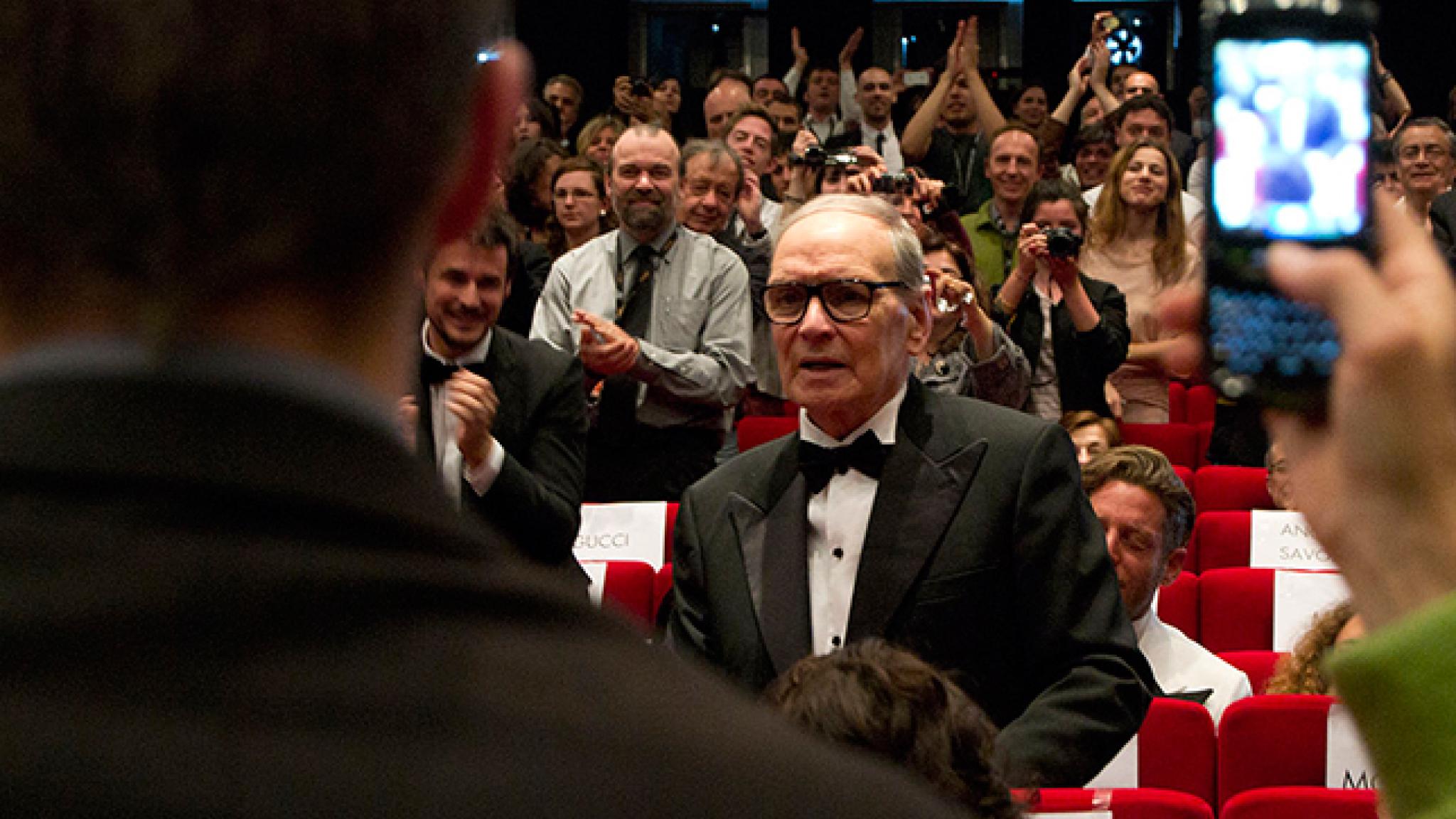 "60 Years of Music World Tour" – Auszeichnung für Ennio Morricone
