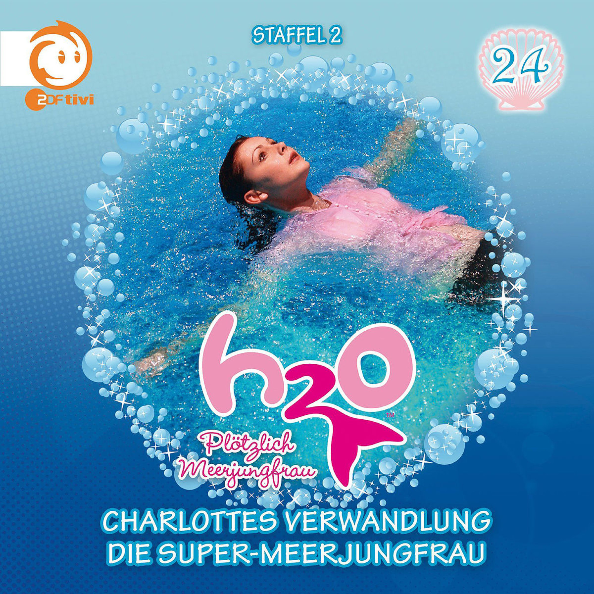24: Charlottes Verwandlung / Die Super-Meerjungfrau