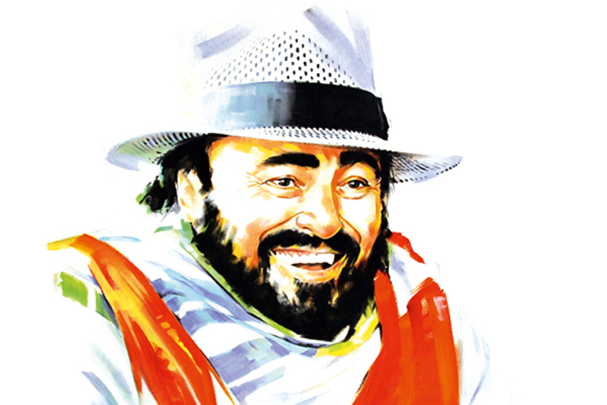 Luciano Pavarotti