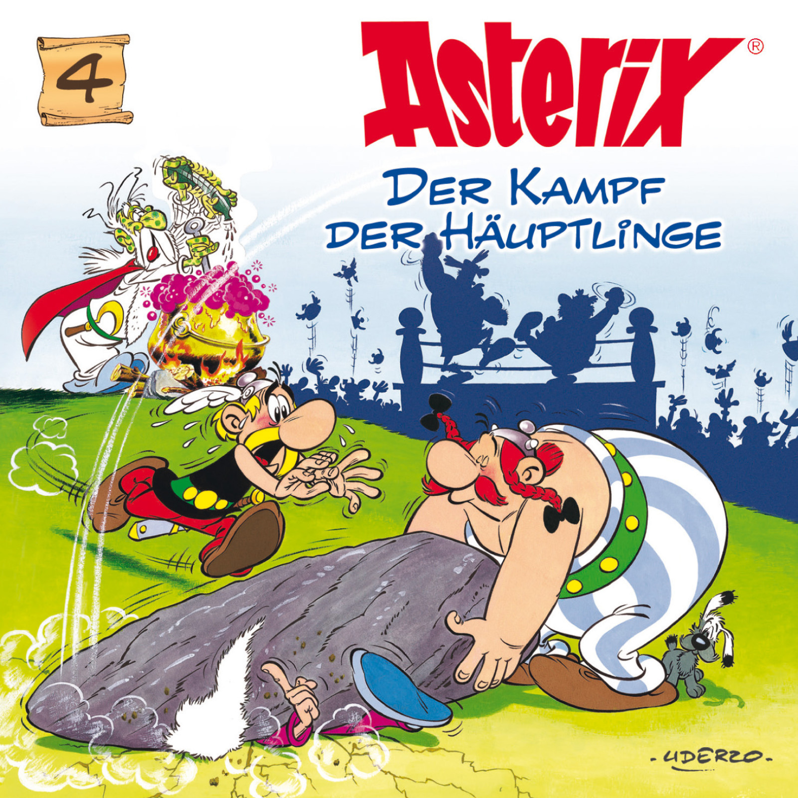 04: Der Kampf der Häuptlinge - Asterix | Karussell - Musik und 