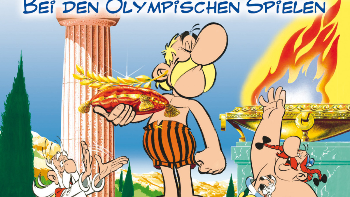 12: Asterix bei den Olympischen Spielen | Karussell - Musik und