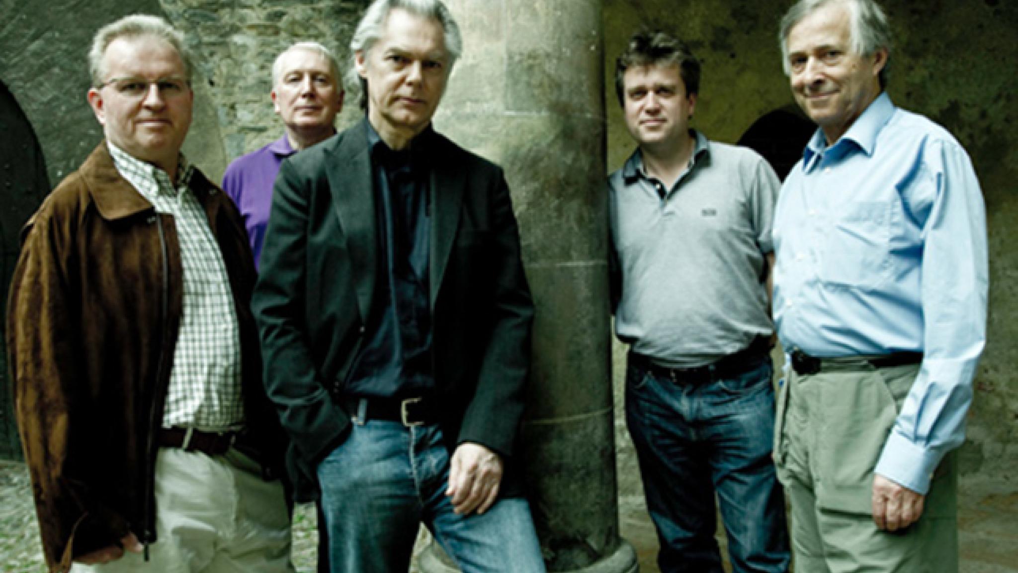 David James, Gordon Jones, Jan Garbarek, Steven Harrold, Rogers Covey Crump