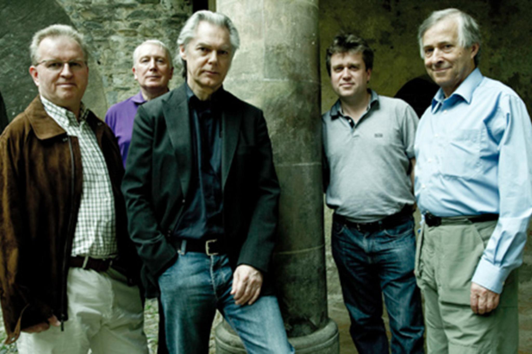 David James, Gordon Jones, Jan Garbarek, Steven Harrold, Rogers Covey Crump