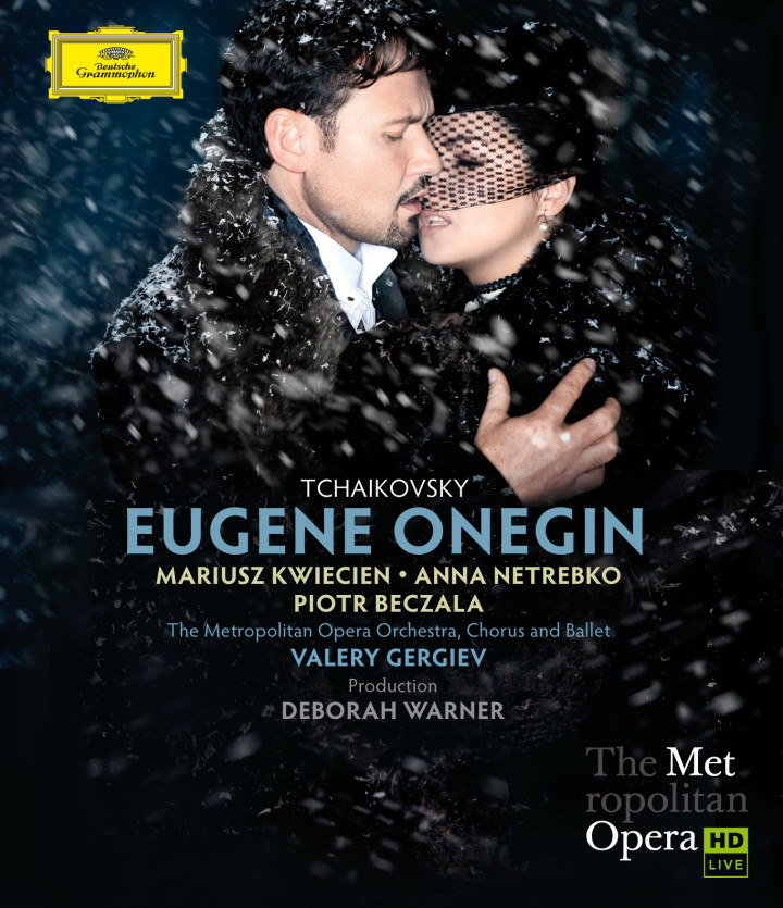 Tchaikovsky: Eugene Onegin mit Anna Netrebko und Piotr Beczala Blu-ray