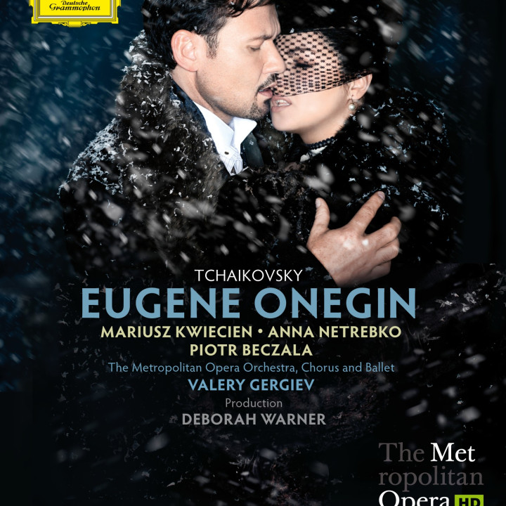 Tchaikovsky: Eugene Onegin mit Anna Netrebko und Piotr Beczala Blu-ray