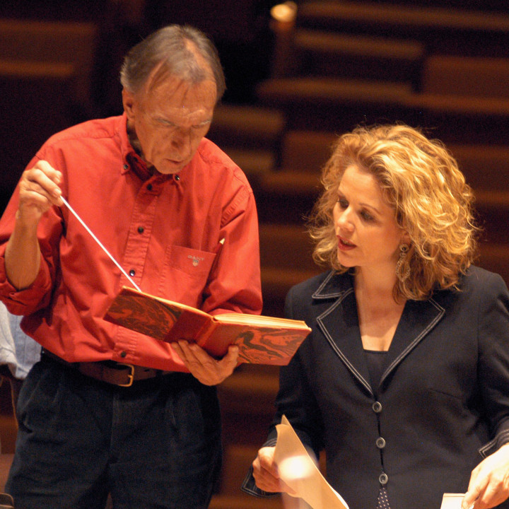 Claudio Abbado und Renée Fleming (2005)