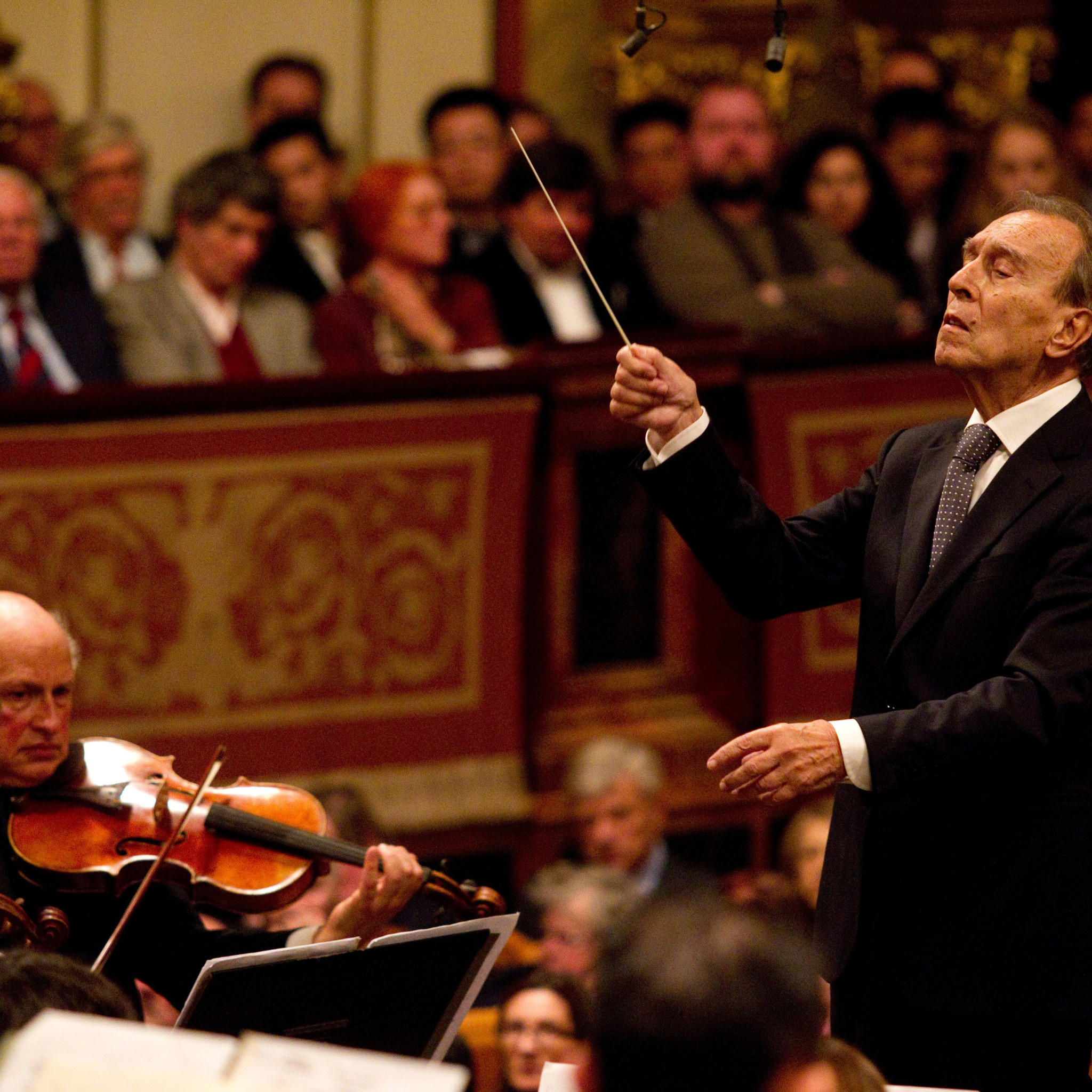 Claudio Abbado, Orchestra Mozart (2012)
