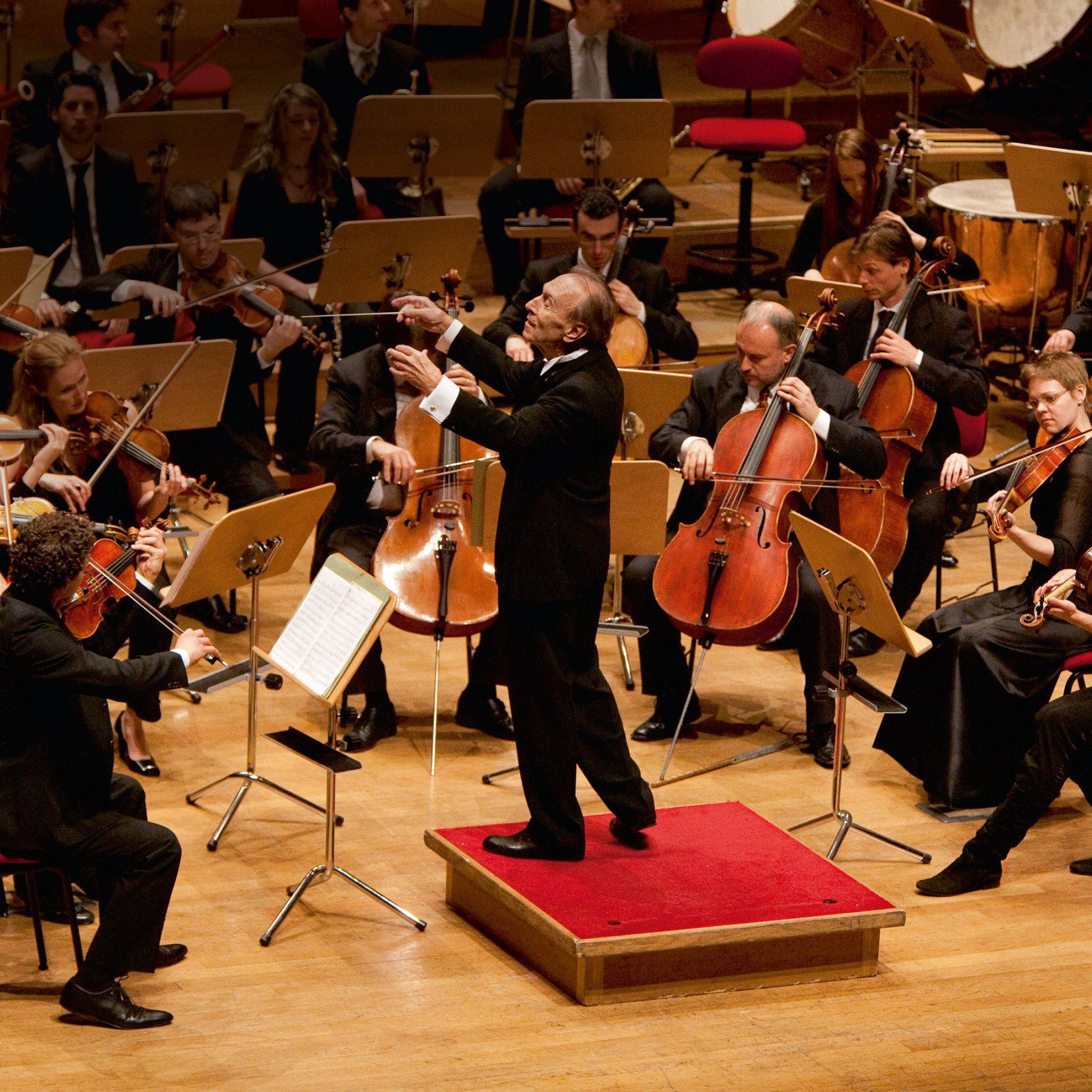 Claudio Abbado, Orchestra Mozart
