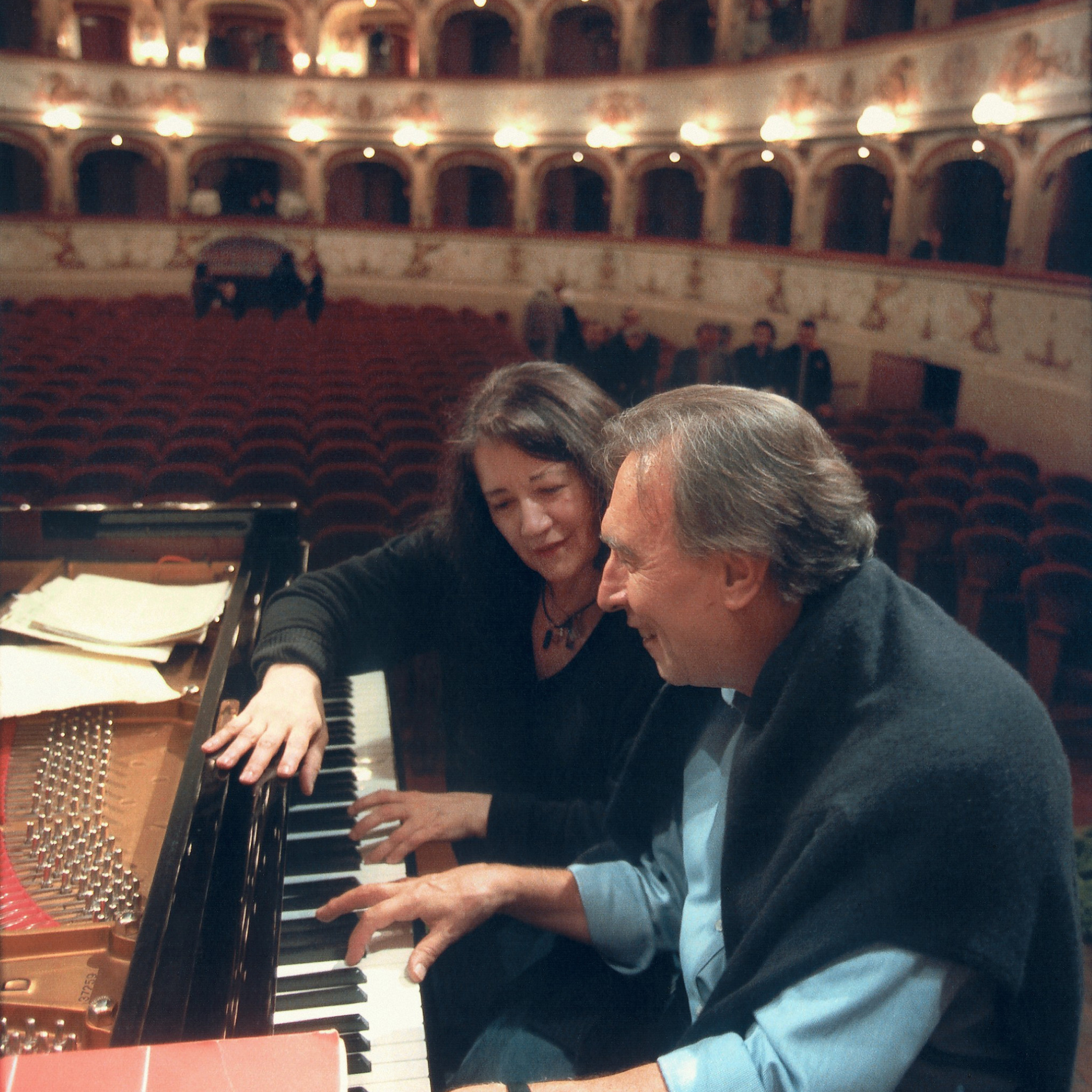 Martha Argerich, Claudio Abbado (2004)