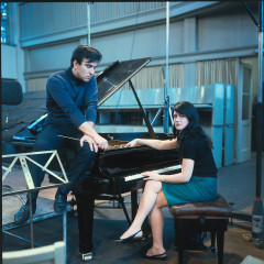 Martha Argerich, Claudio Abbado (1967)