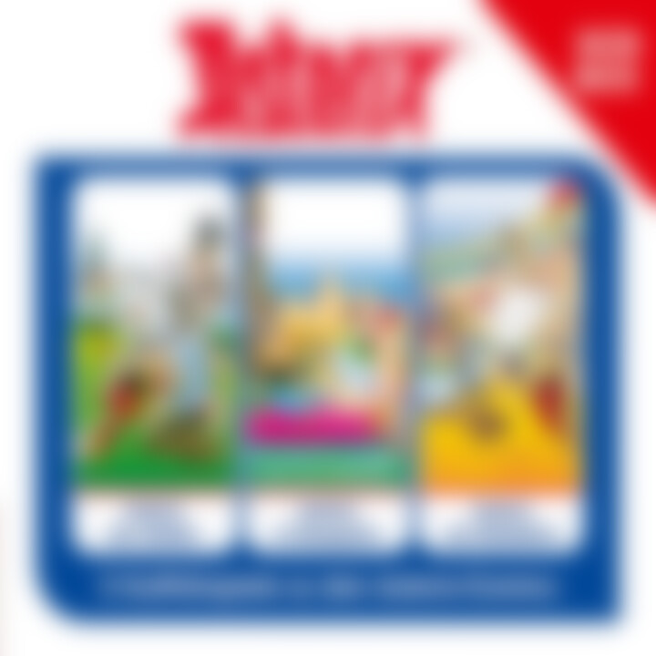Asterix 3CD Hörspielbox