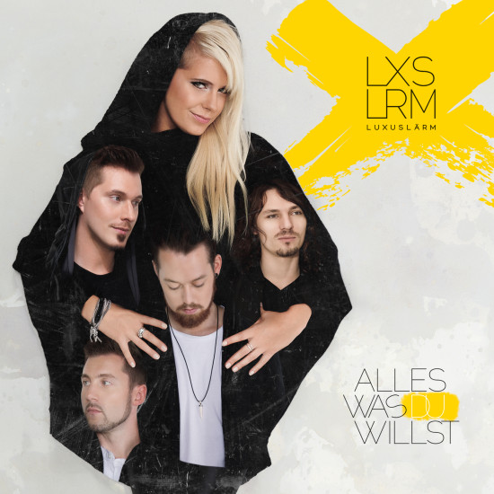 Luxuslärm neues Cover