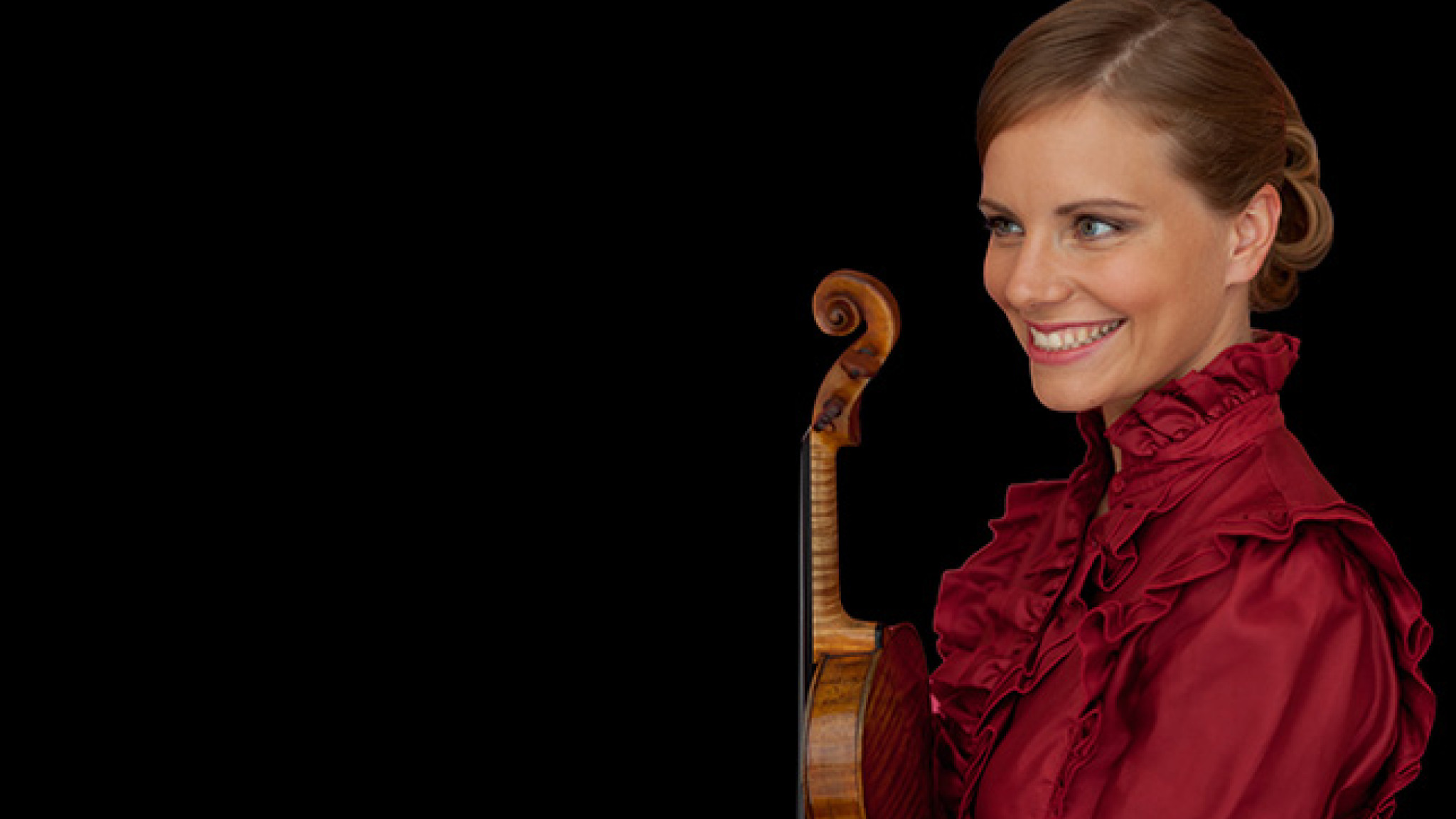 Tänzerischer Esprit - Geigerin Julia Fischer interpretiert Pablo de Sarasate