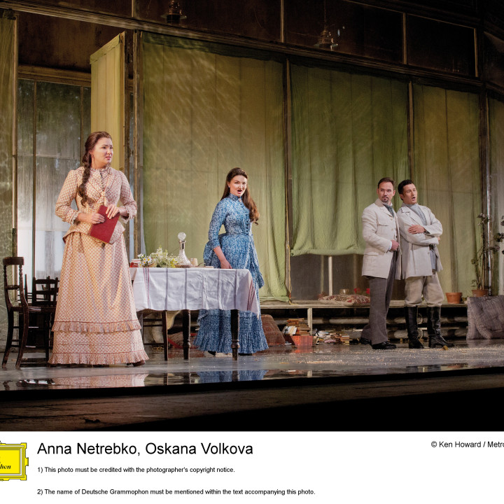 Eugen Onegin – Anna Netrebko, Oksana Volkova