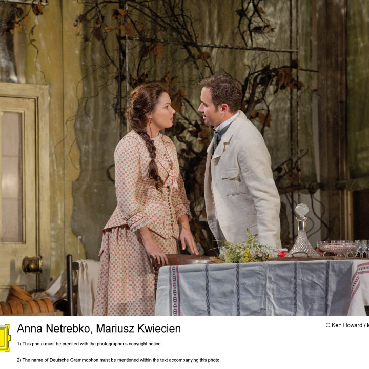 Eugen Onegin – Anna Netrebko, Mariusz Kwiecien