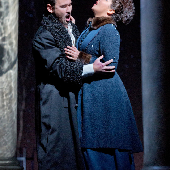 Eugen Onegin – Anna Netrebko, Mariusz Kwiecien