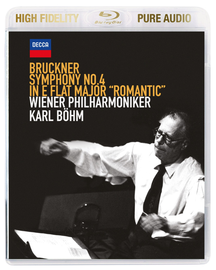 Böhm: Bruckner - Sinfonie Nr. 4 (Pure Audio)