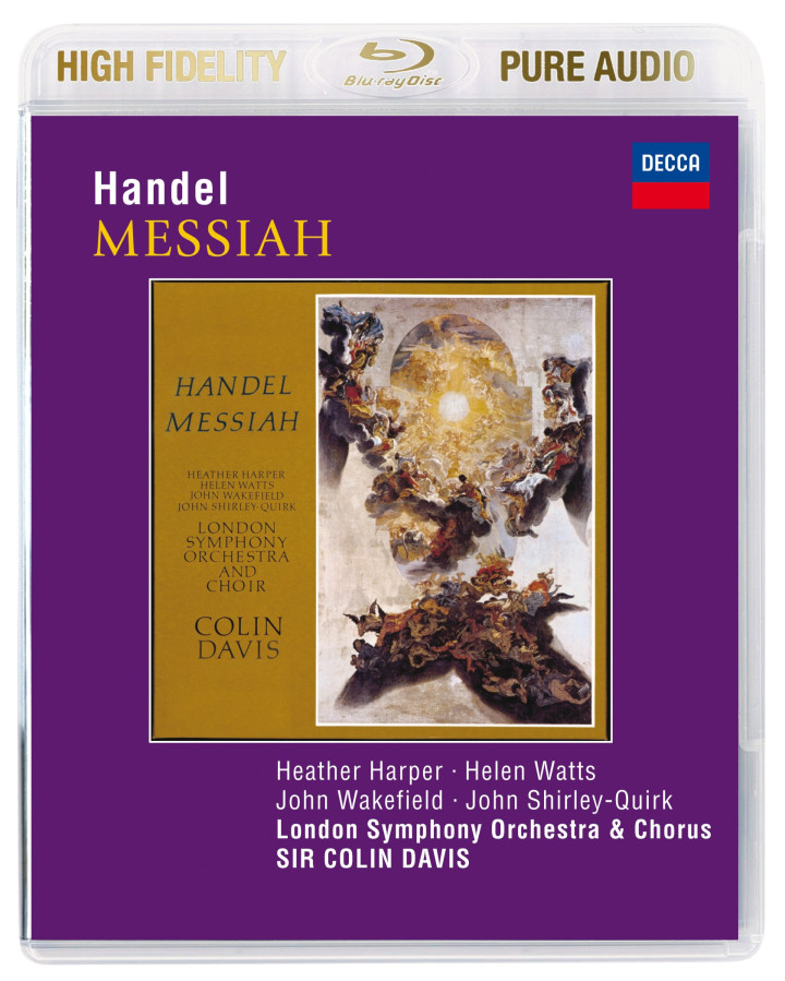 Davis: Händel - Messias (Pure Audio)