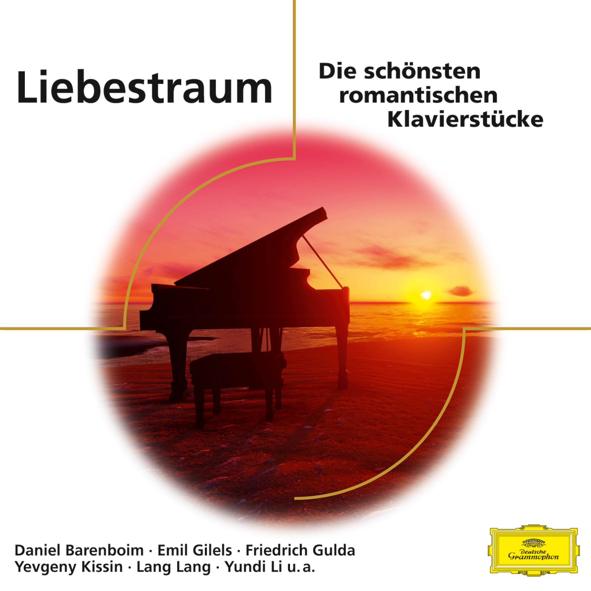 Liebestraum - Die schönsten romantischen Klavierstücke