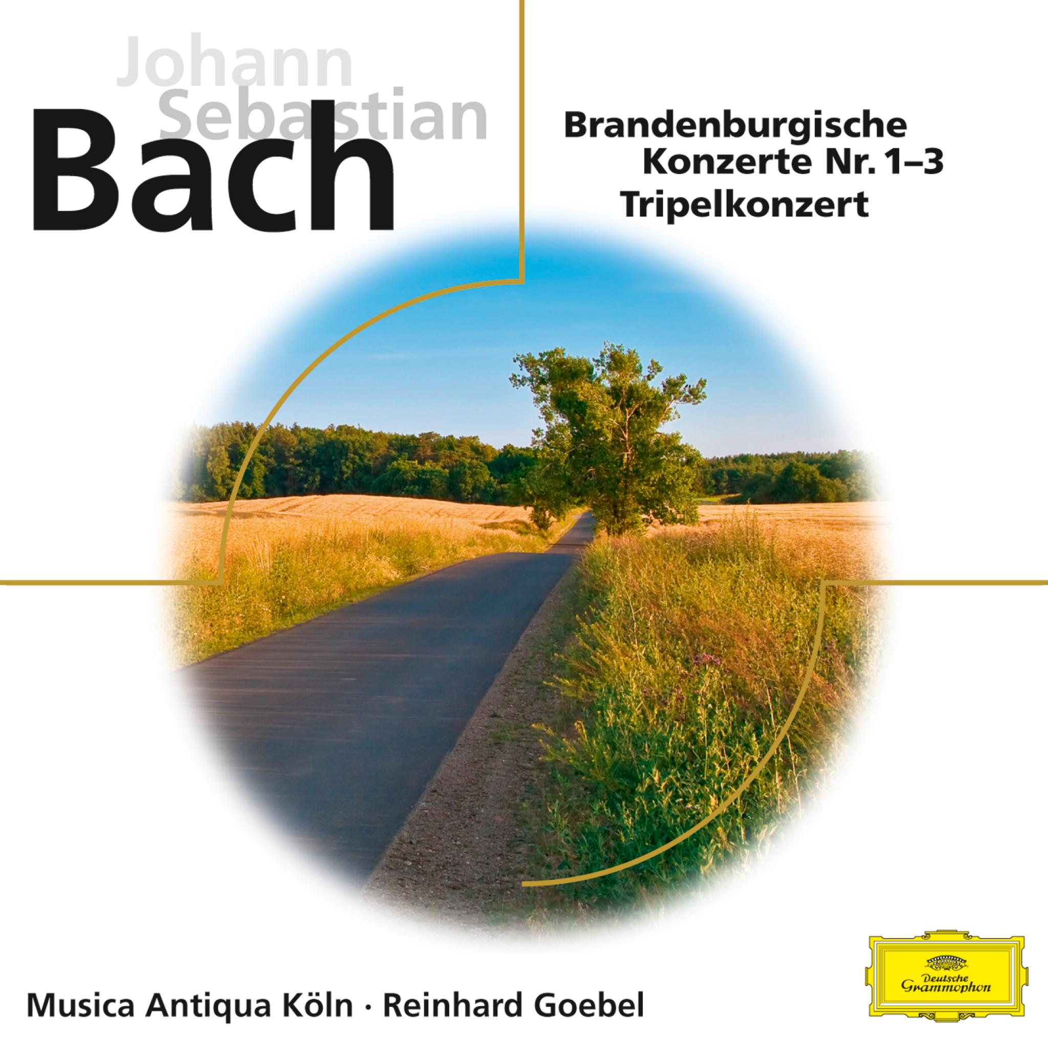 Bach - Brandenburgische Konzerte Nr.1-3