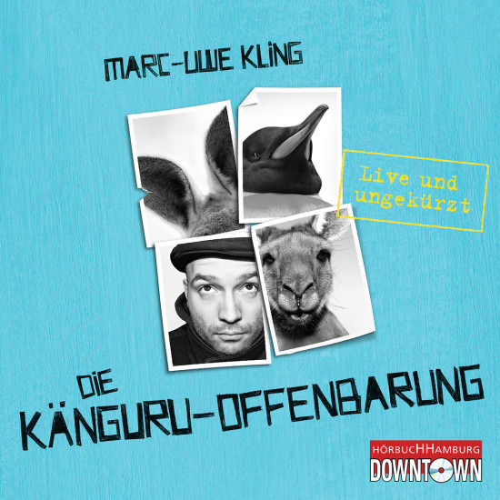 Die Känguru-Offenbarung (live und ungekürzt): Kling,Marc-Uwe