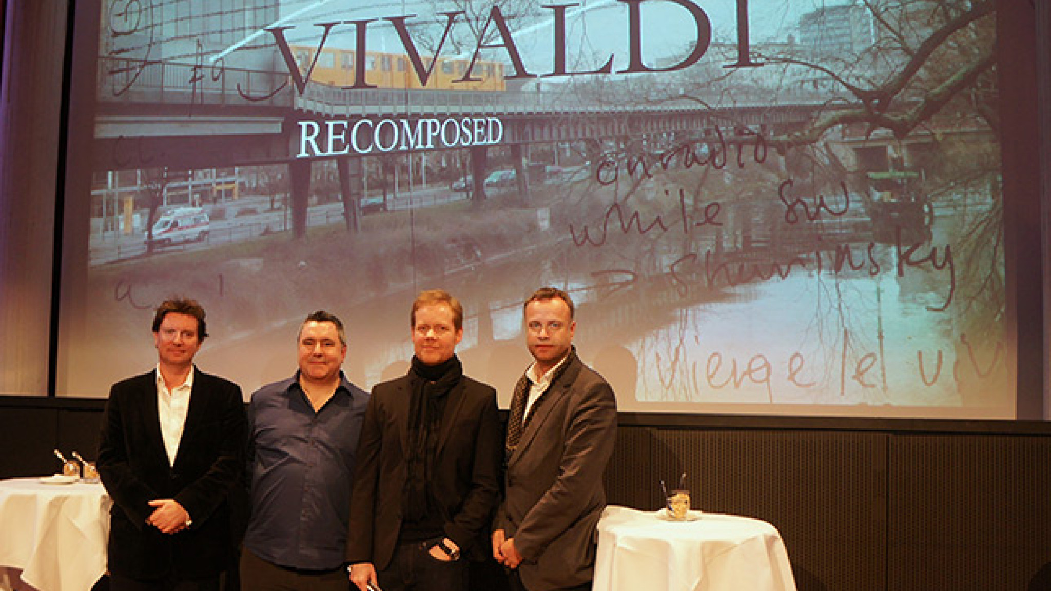 Weltfilmpremiere - Recomposed by Max Richter: Vivaldi, The Four Seasons, Live in Berlin
