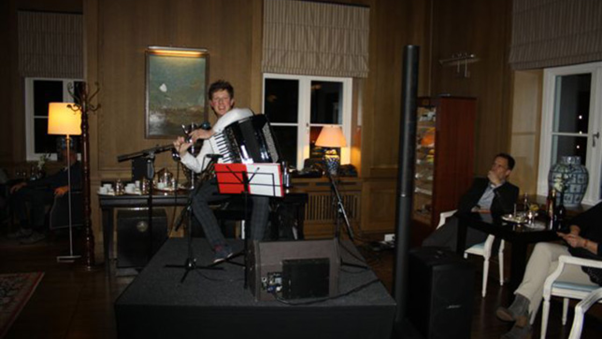 Martynas im Grand Hotel Heiligendamm (2014)